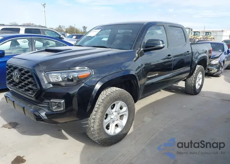 2017 Toyota Tacoma Trd Sport из США, поврежденный, VIN 5TFCZ5AN1HX102226